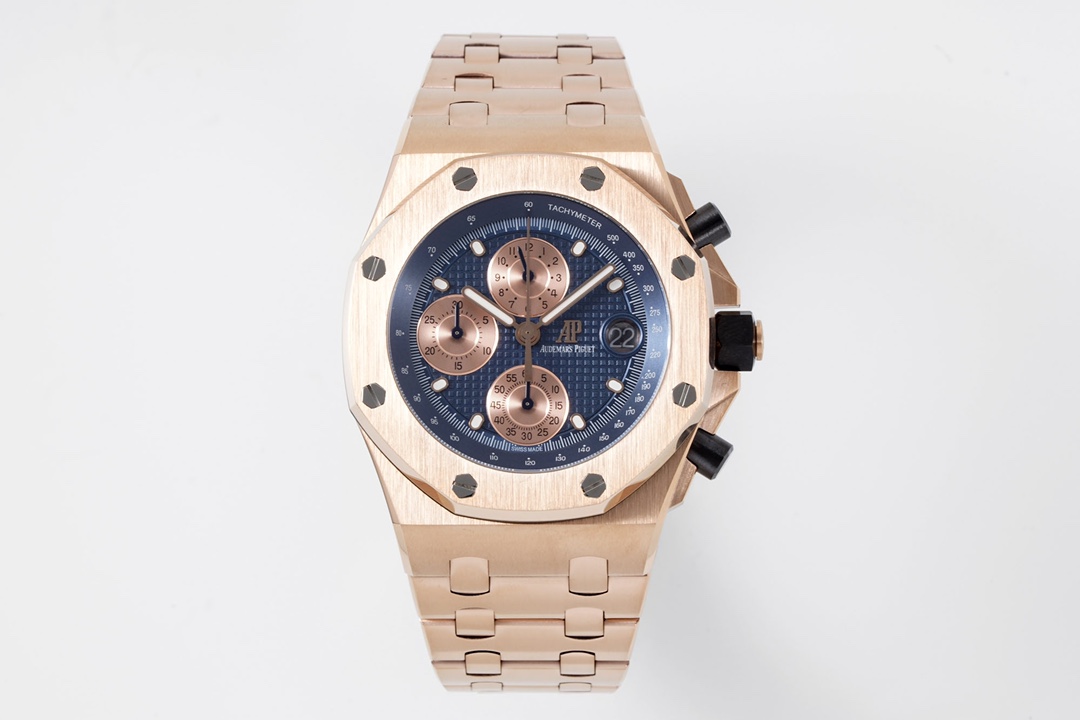 Audemars Piguet Royal Oak Offshore Series 26238CE.OO.1300CE.01 Men’s Fully Automatic Mechanical Chronograph Watch Equipped with Synchronized Genuine Cal.3126 Movement Diameter 42mm