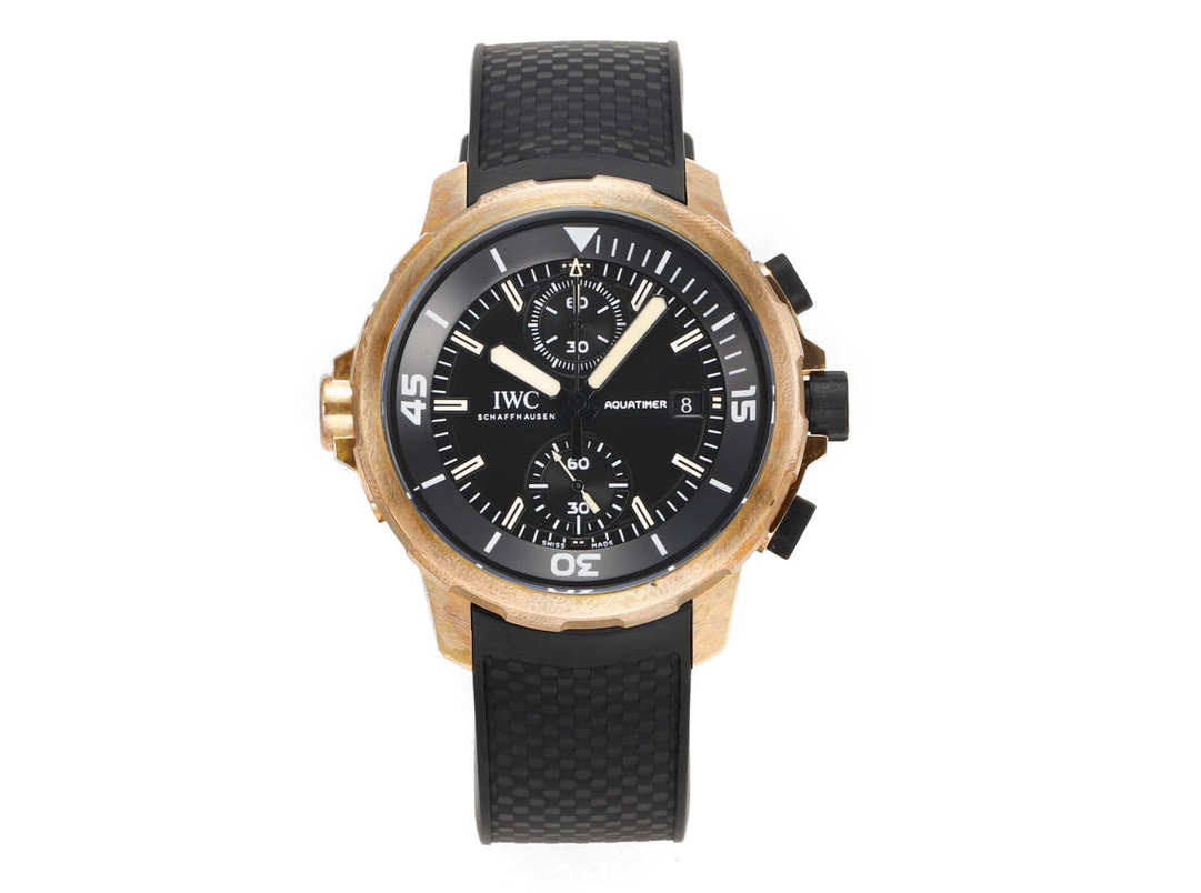 IWC Aquatimer Series IW379506 Men’s Automatic Chronograph Equipped with 7750 modified Cal.89365 movement Diameter 44mm