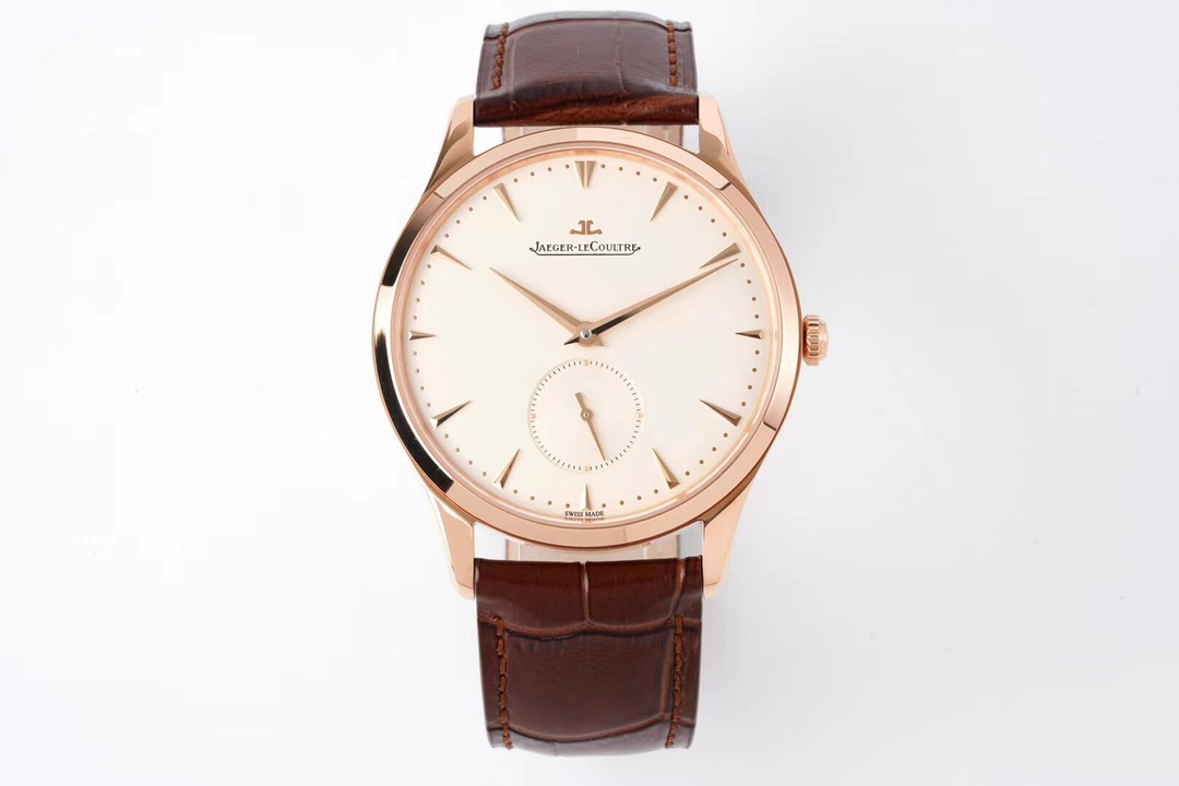 Jaeger-LeCoultre Master Series 1352520 Men’s Automatic Mechanical Watch Replica of the Genuine Cal.896 Movement Size 40mm