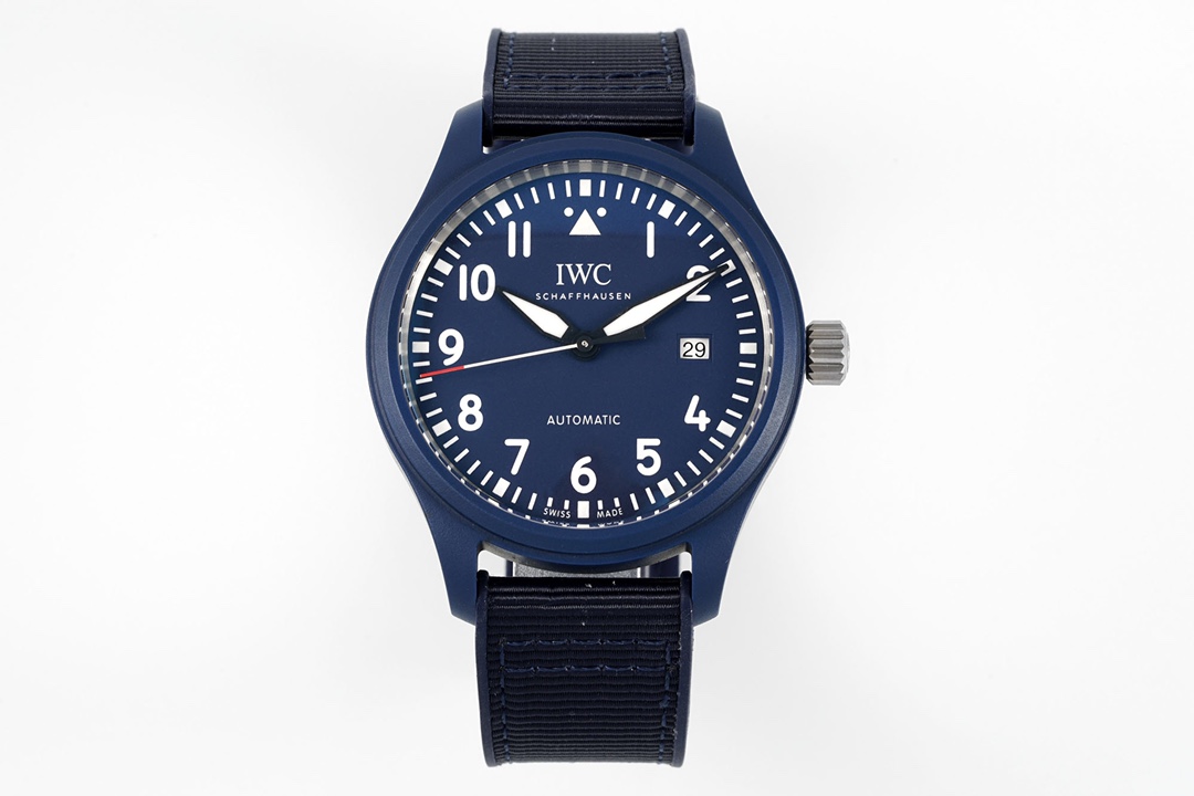 IWC pilot series IW328101 men’s fully automatic mechanical watch diameter 41mm