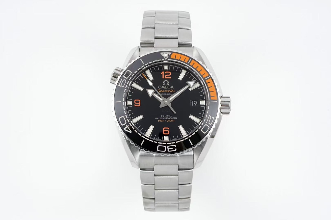 Omega Seamaster Universe 600m Series 215.30.44.21.01.002 Men’s Fully Automatic Mechanical Watch (Seamaster 600 Quarter Orange) Equipped with Custom Genuine 8900 Movement Diameter 43.5mm