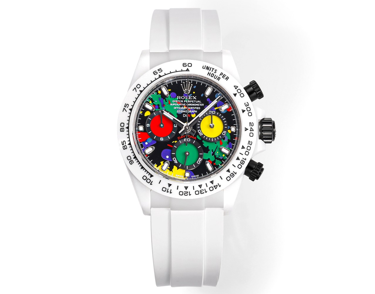 Rolex Cosmograph Daytona Series Men’s Fully Automatic Mechanical Watch