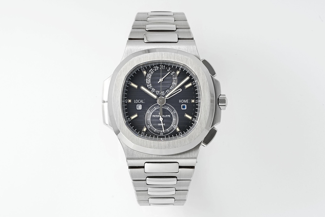 New V2 Super Upgraded Version Patek Philippe AQUANAUT Series 5164A-001 Men’s Automatic Mechanical Watch Cal.324 S C FUS Integrated Movement Diameter 40.8mm