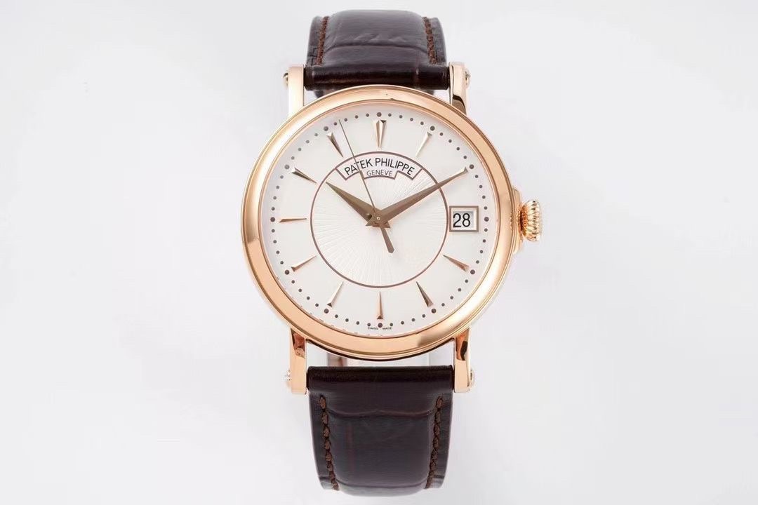 Patek Philippe Classic Series 5296 Men’s Three-Hand Business Mechanical Watch Cal.324 Movement