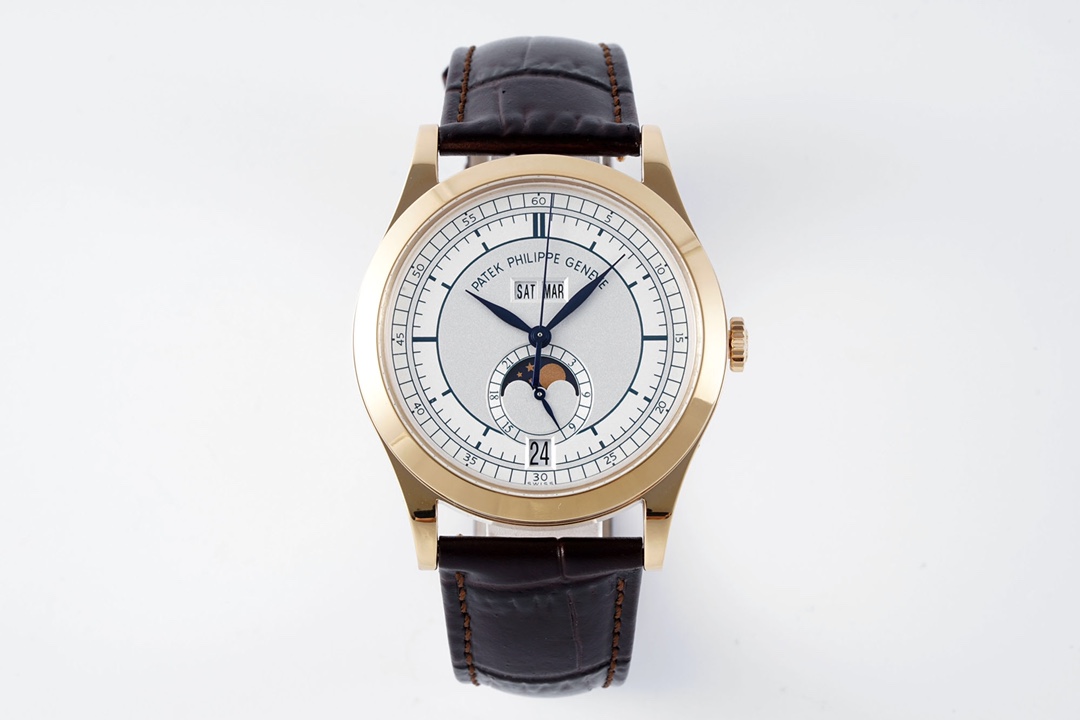 Patek Philippe Complex Function Chronograph Series 5396 Men’s Fully Automatic Mechanical Watch Original Imported 821a Movement Diameter 40mm