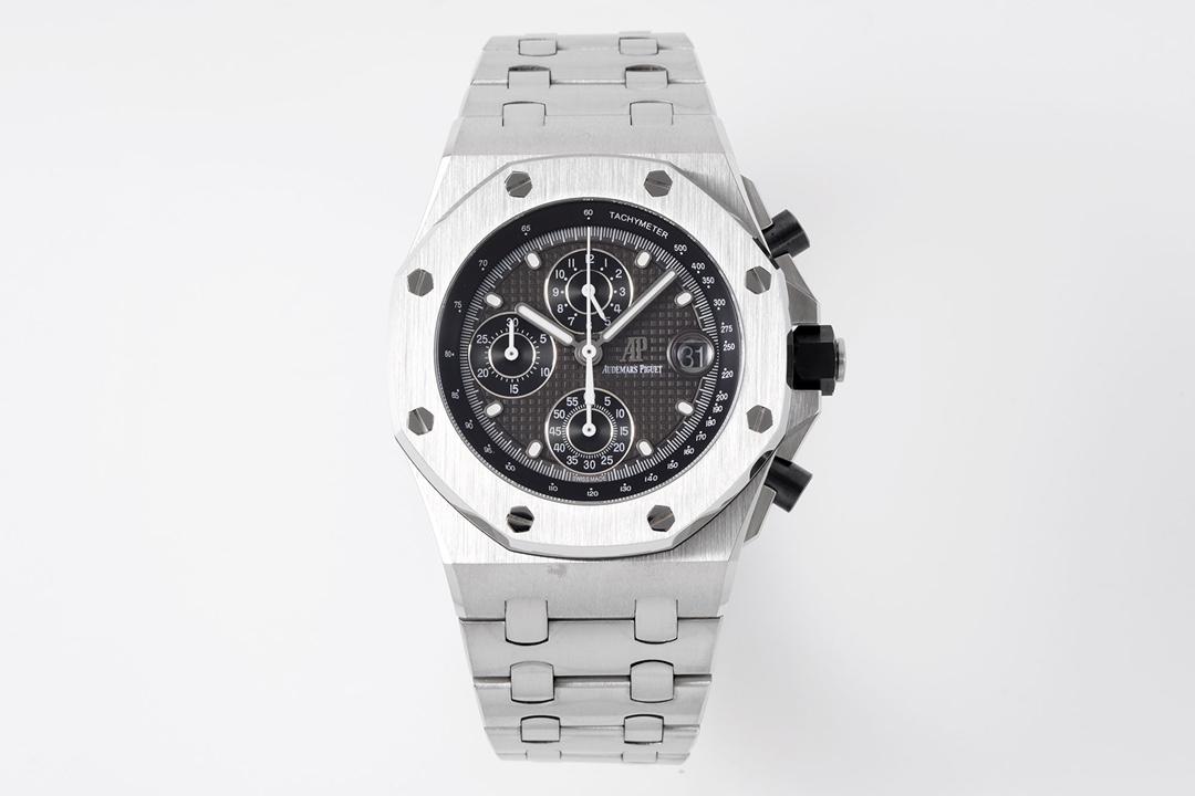 Audemars Piguet Royal Oak Offshore Series 26238CE.OO.1300CE.01 Men’s Fully Automatic Mechanical Chronograph Watch Equipped with Synchronized Genuine Cal.3126 Movement Diameter 42mm