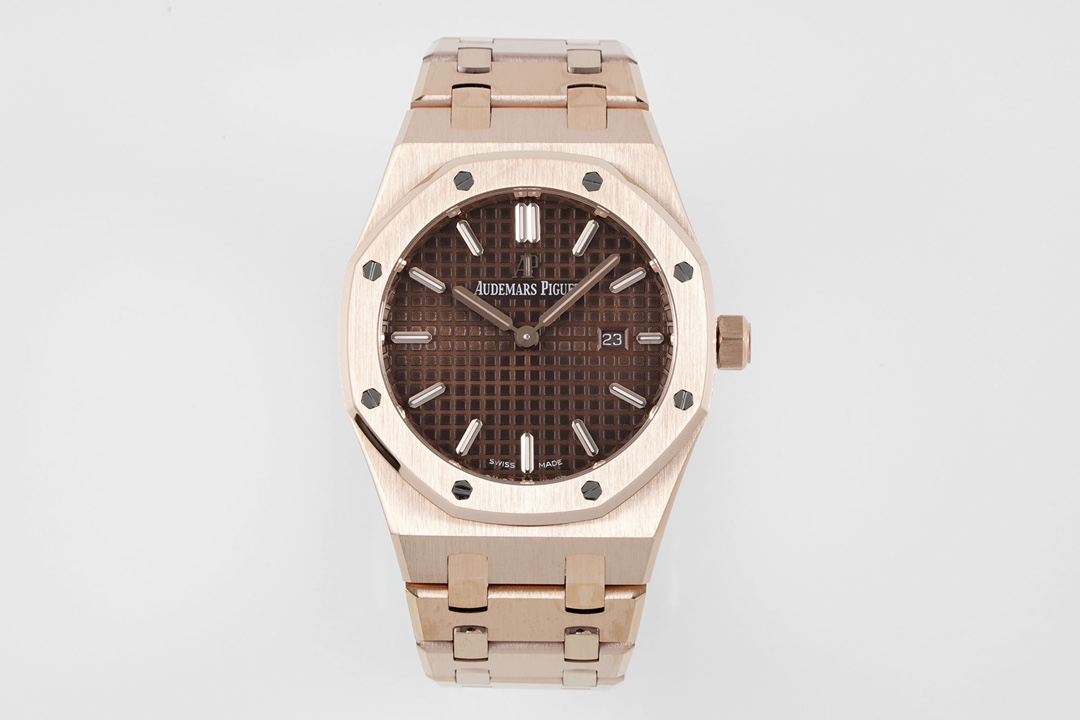 Version of the Audemars Piguet Royal Oak 15500ST.OO.1220ST.03 men’s fully automatic mechanical watch, using the 4302 integrated movement/super long power storage of 72 hours, size 41mmX10.4mm