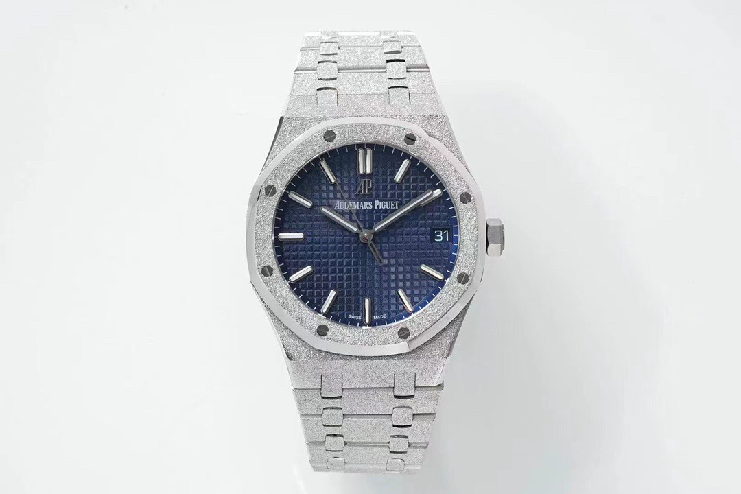 Audemars Piguet Royal Oak Series 15400 Men’s Fully Automatic Mechanical Watch Equipped with the latest customized cal.3120 integrated movement Size 41mmx9.7mm