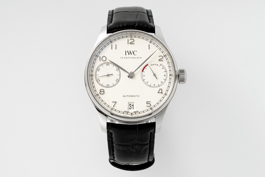 IWC IWC Portuguese series IW500701 men’s fully automatic mechanical watch (Portuguese 7) replica authentic cal.52010 automatic mechanical movement size 42.3mm