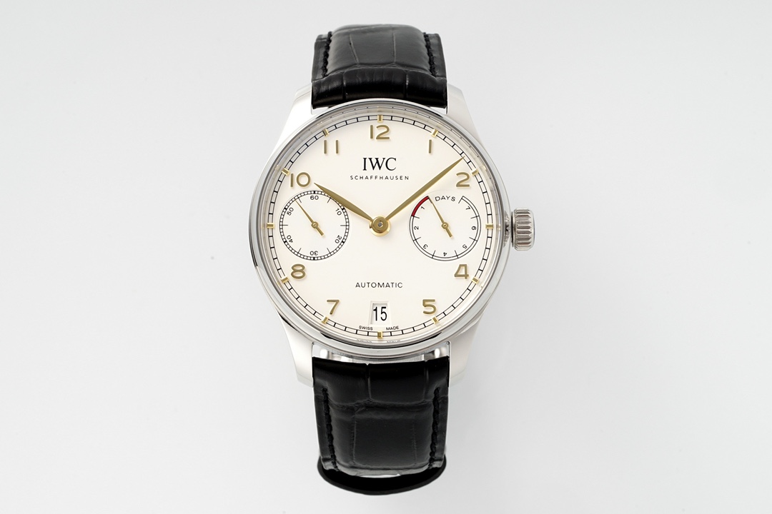 IWC IWC Portuguese series IW500701 men’s fully automatic mechanical watch (Portuguese 7) replica authentic cal.52010 automatic mechanical movement size 42.3mm