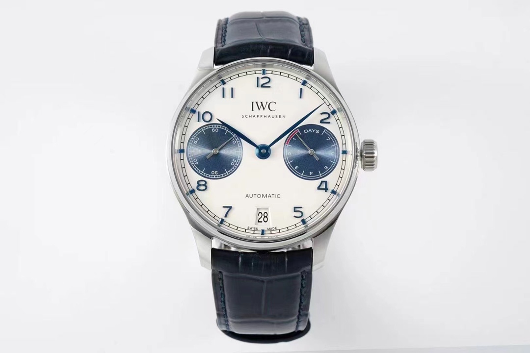 IWC IWC Portuguese series IW500701 men’s fully automatic mechanical watch (Portuguese 7) replica authentic cal.52010 automatic mechanical movement size 42.3mm