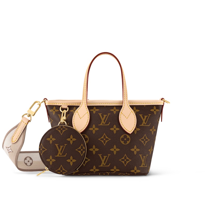 M46705 LV Neverfull BB Handbag 2023 New Mini Shopping Bag