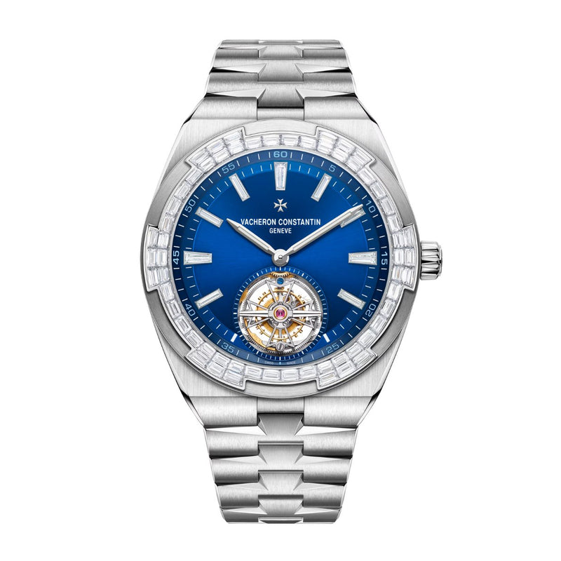 Vacheron Constantin Overseas Tourbillon High Jewellery