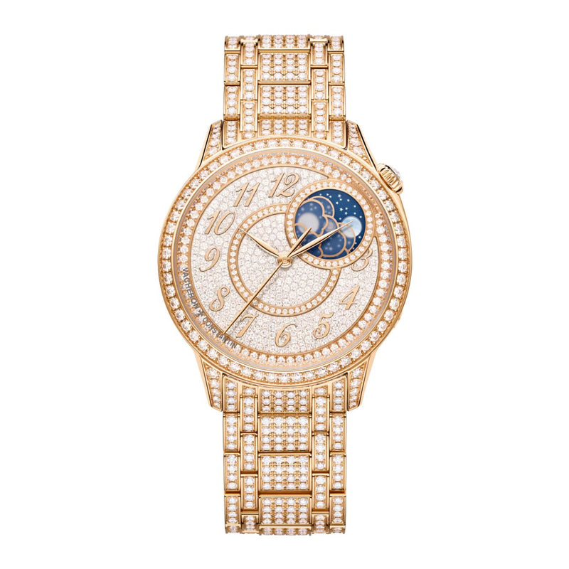 Vacheron Constantin Égérie Moon Phase Jewellery