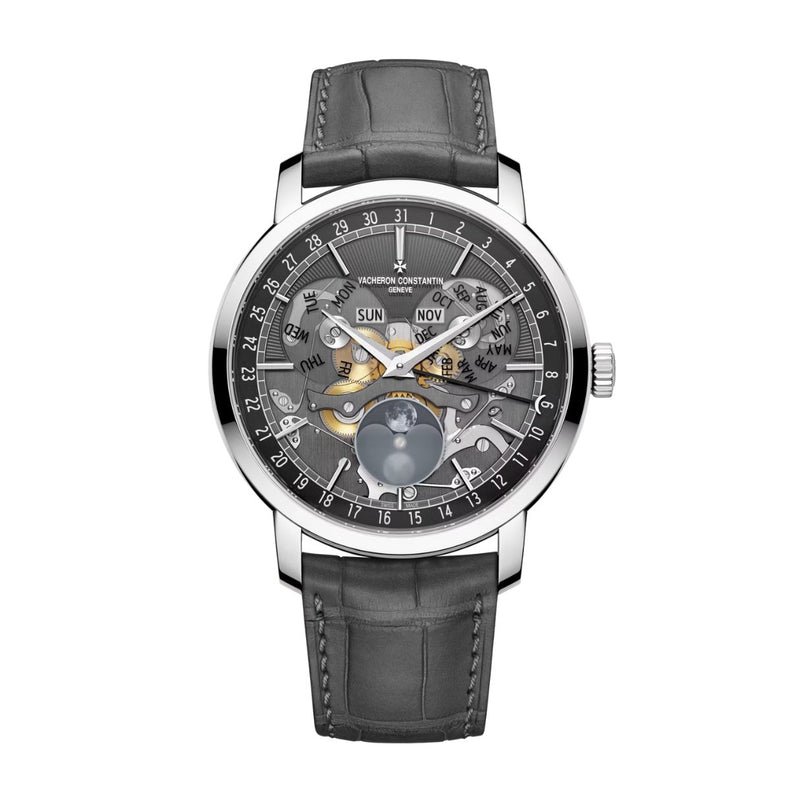 Vacheron Constantin Traditionnelle Complete Calendar Openface