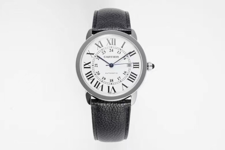 RONDE DE CARTIER series WSRN0022 watch London white dial