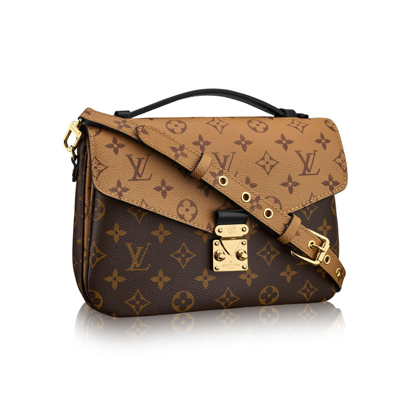 M41465 LV POCHETTE METIS handbag LV messenger bag LV stewardess bag overseas original quality