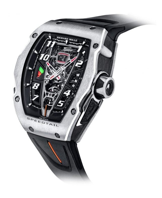 Richard Mille 40-01 Automatic Tourbillon McLaren Speedtail