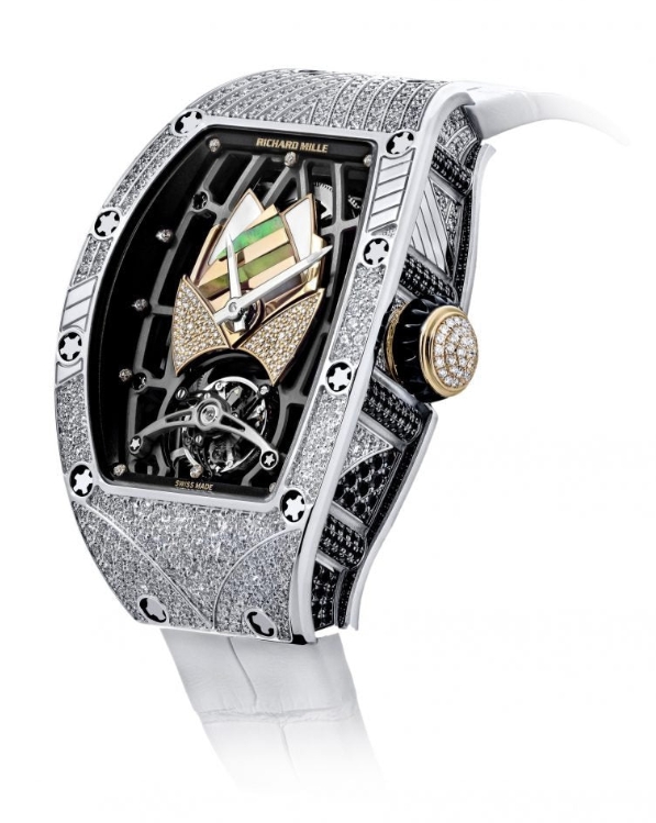 Richard Mille 71-01 Tourbillon Automatique Talisman