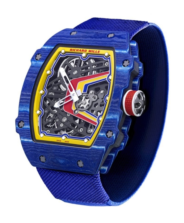 Richard Mille 67-02 Fernando Alonso