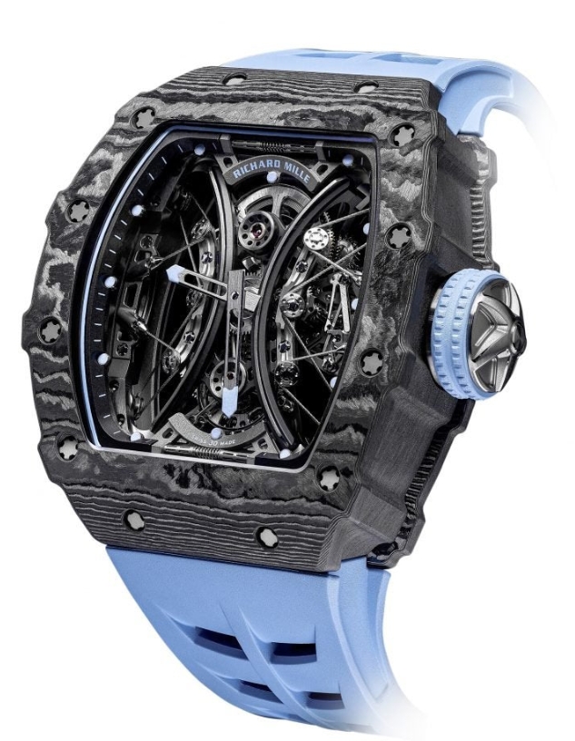 Richard Mille 53-01 Tourbillon Pablo Mac Donough