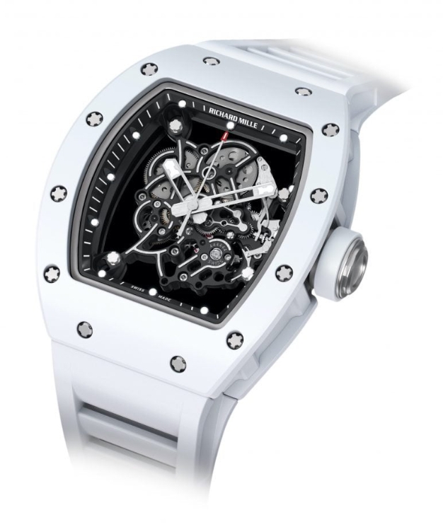 Richard Mille 055 Manual Winding Bubba Watson