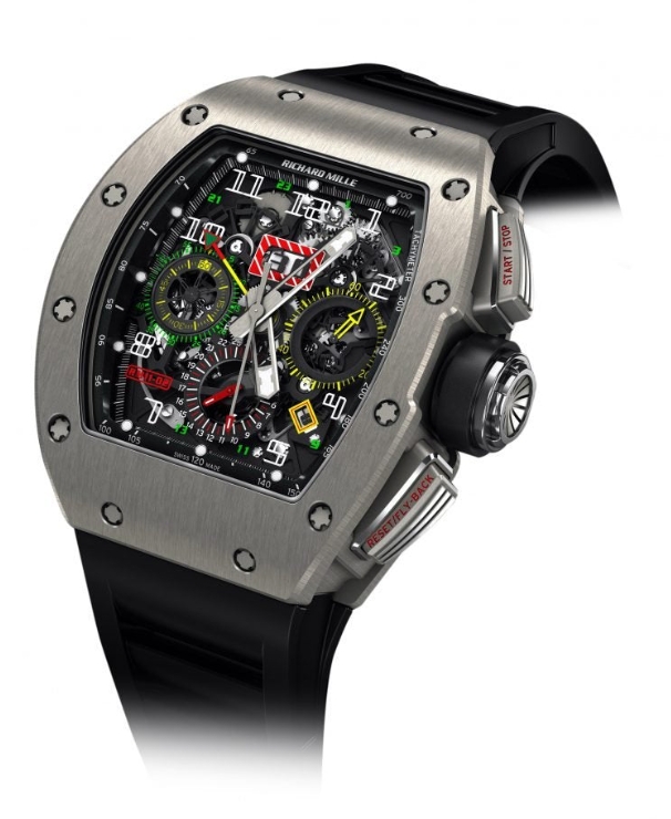 Richard Mille 11-02 Automatic Winding Flyback Chronograph